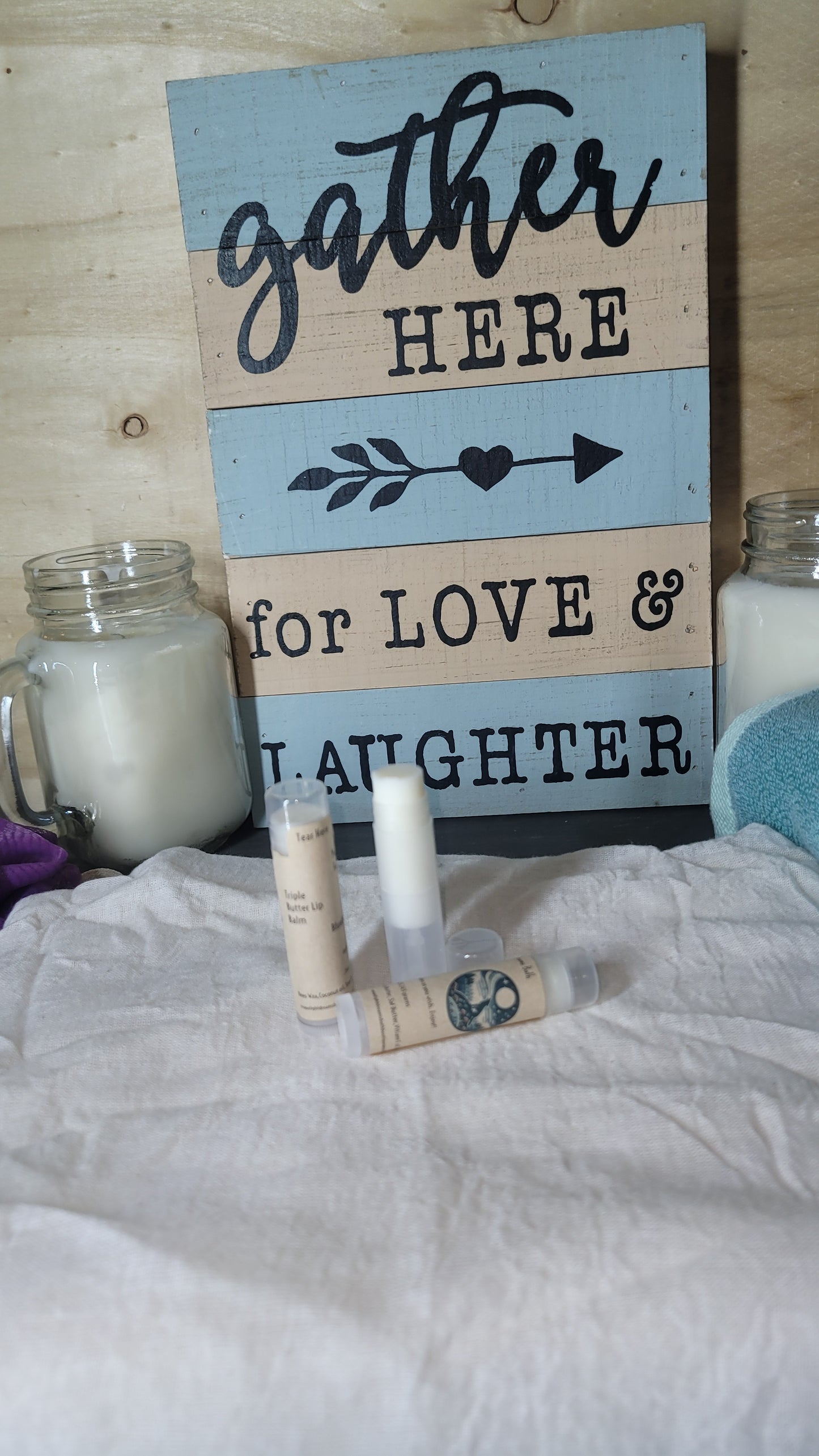 Blueberry Triple Butter Lip Balm