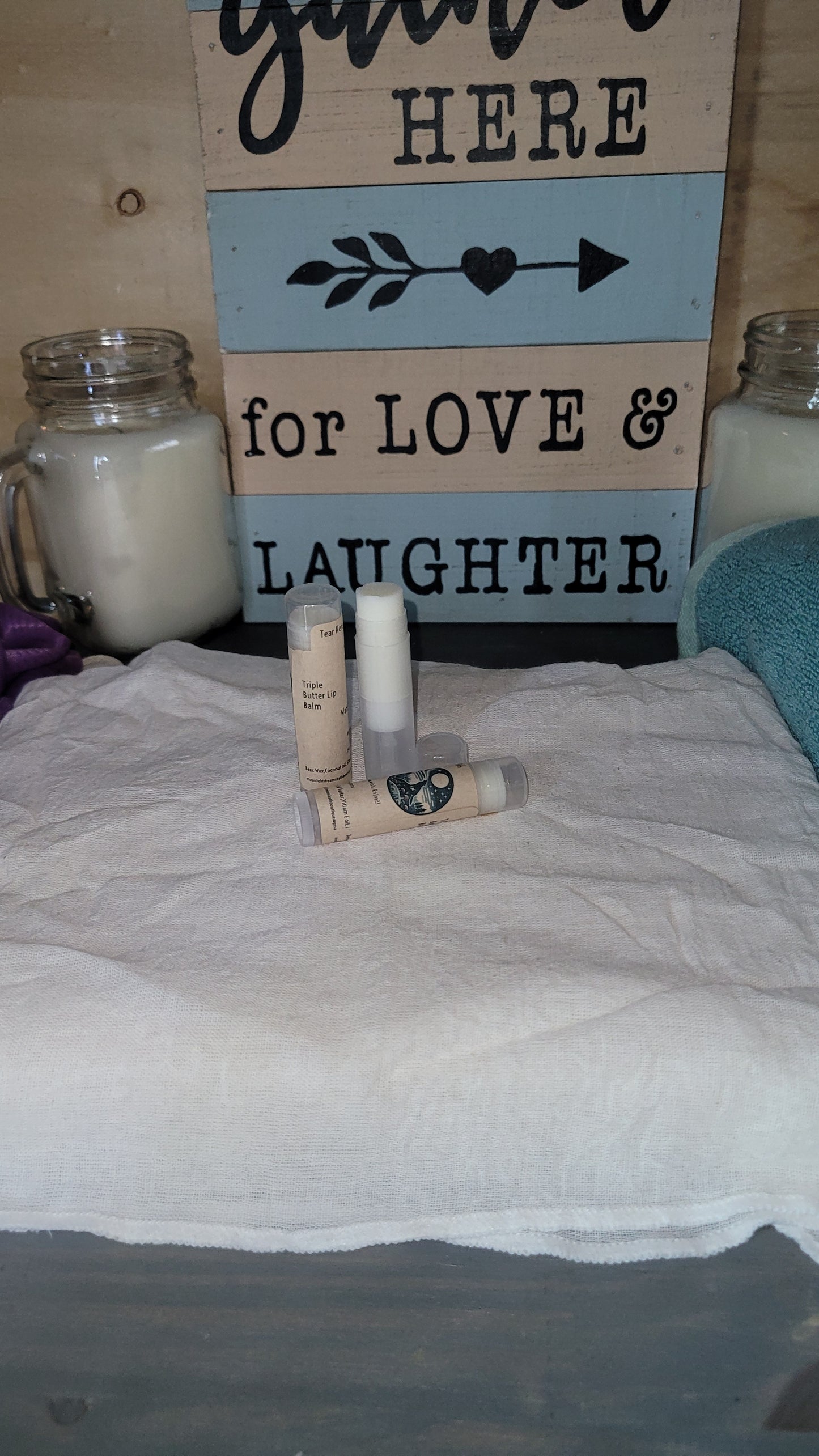 Watermelon Triple Butter Lip Balm