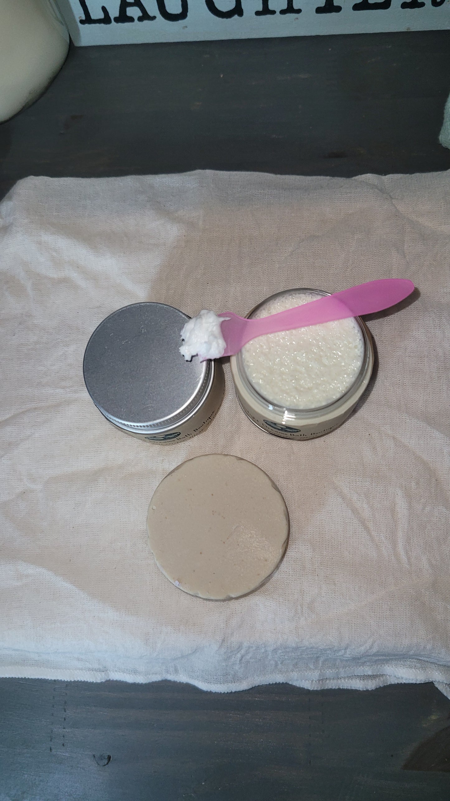 Coconut Milk and Lavender Mist Extract Face Cream Set