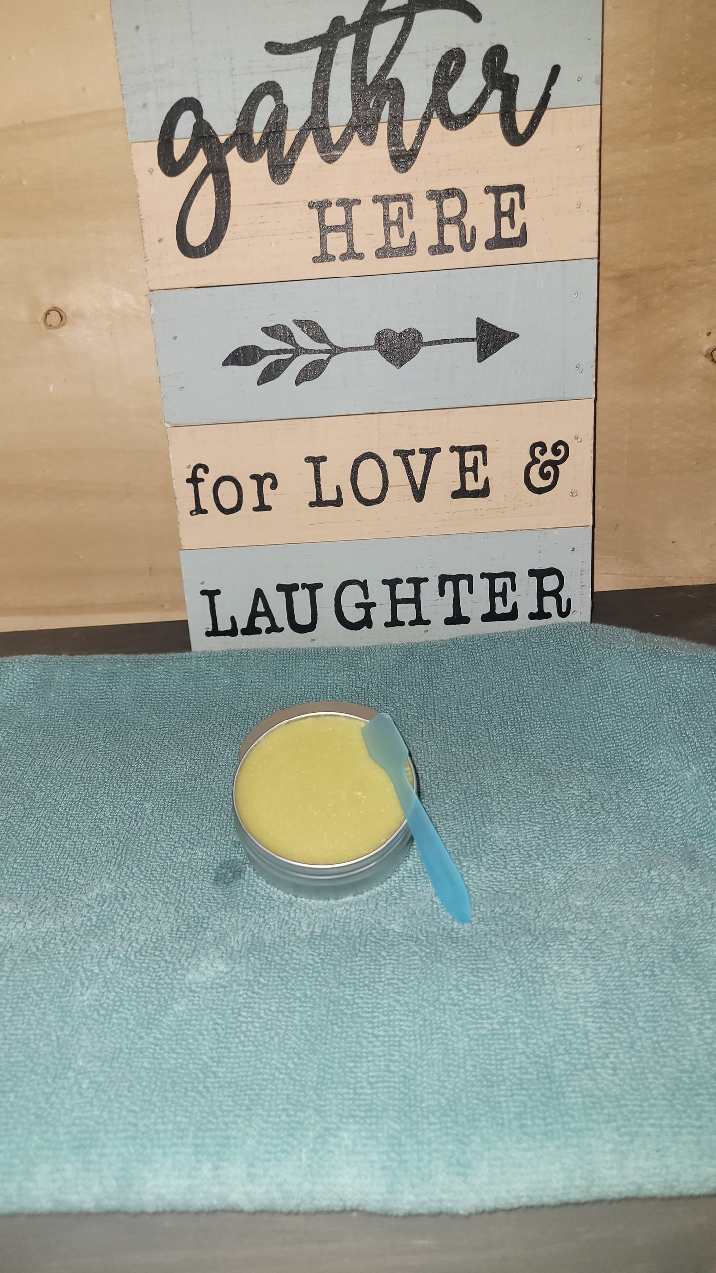 Amber and Mahogany Triple Butter Beard (skin) Balm