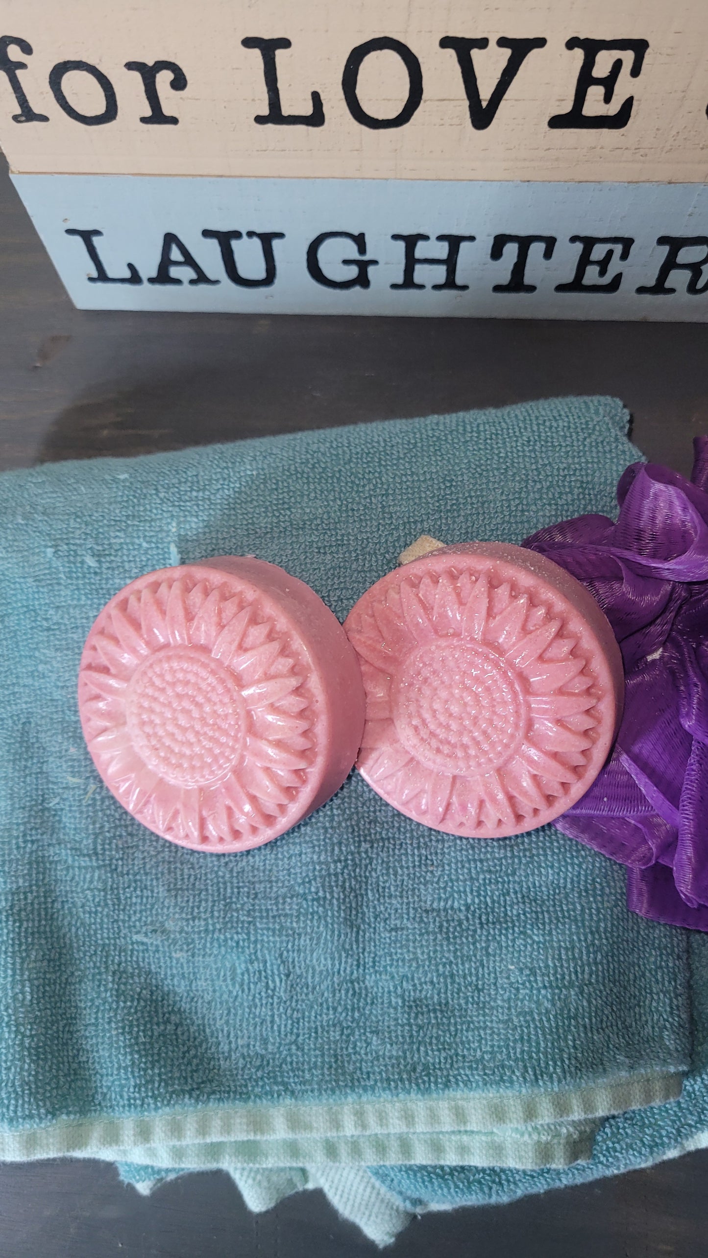 Triple Butter Lovely Spell Sea Salt Spa Bars