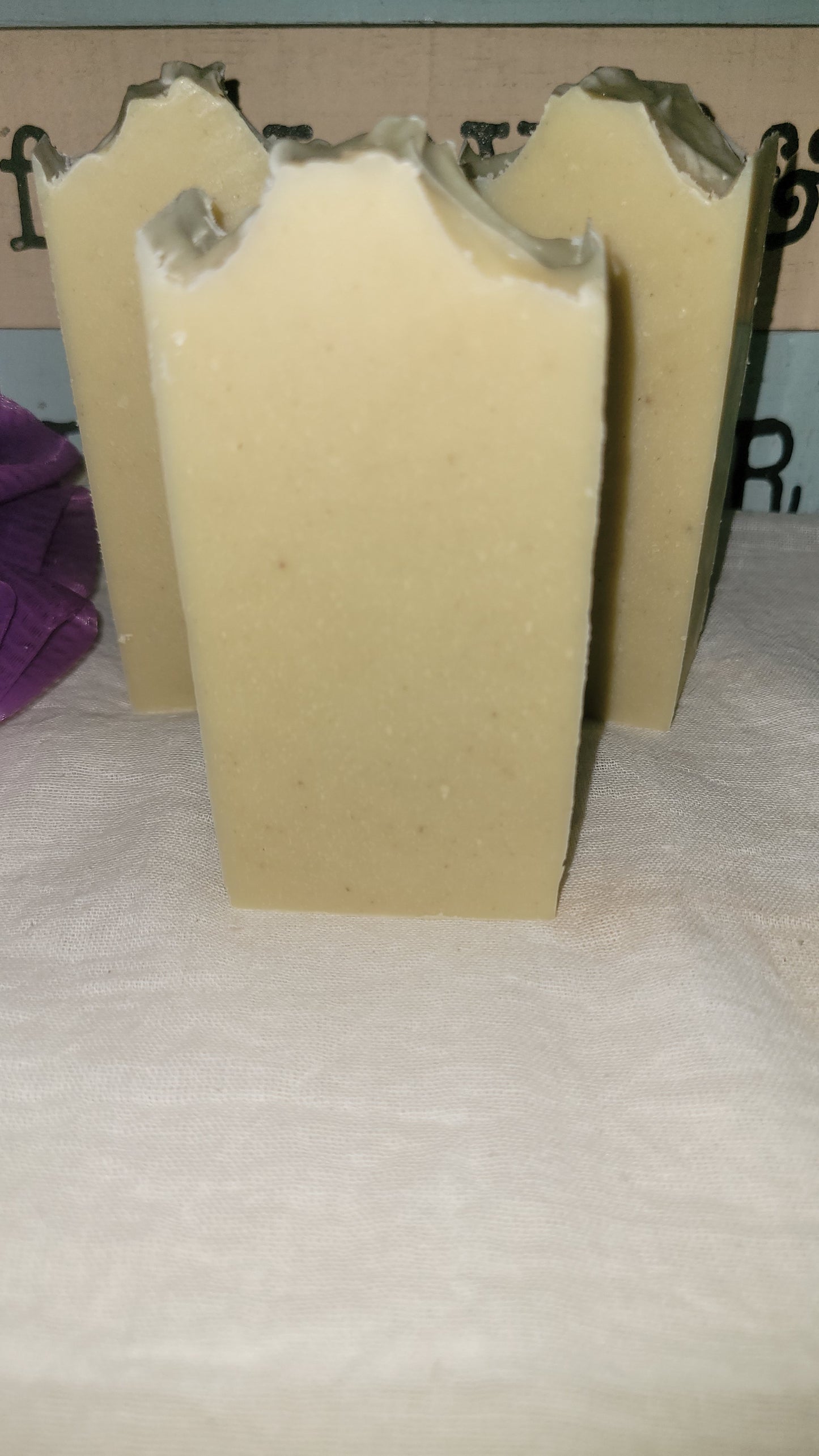 Sensitive Skin Natural Triple Butter Soap