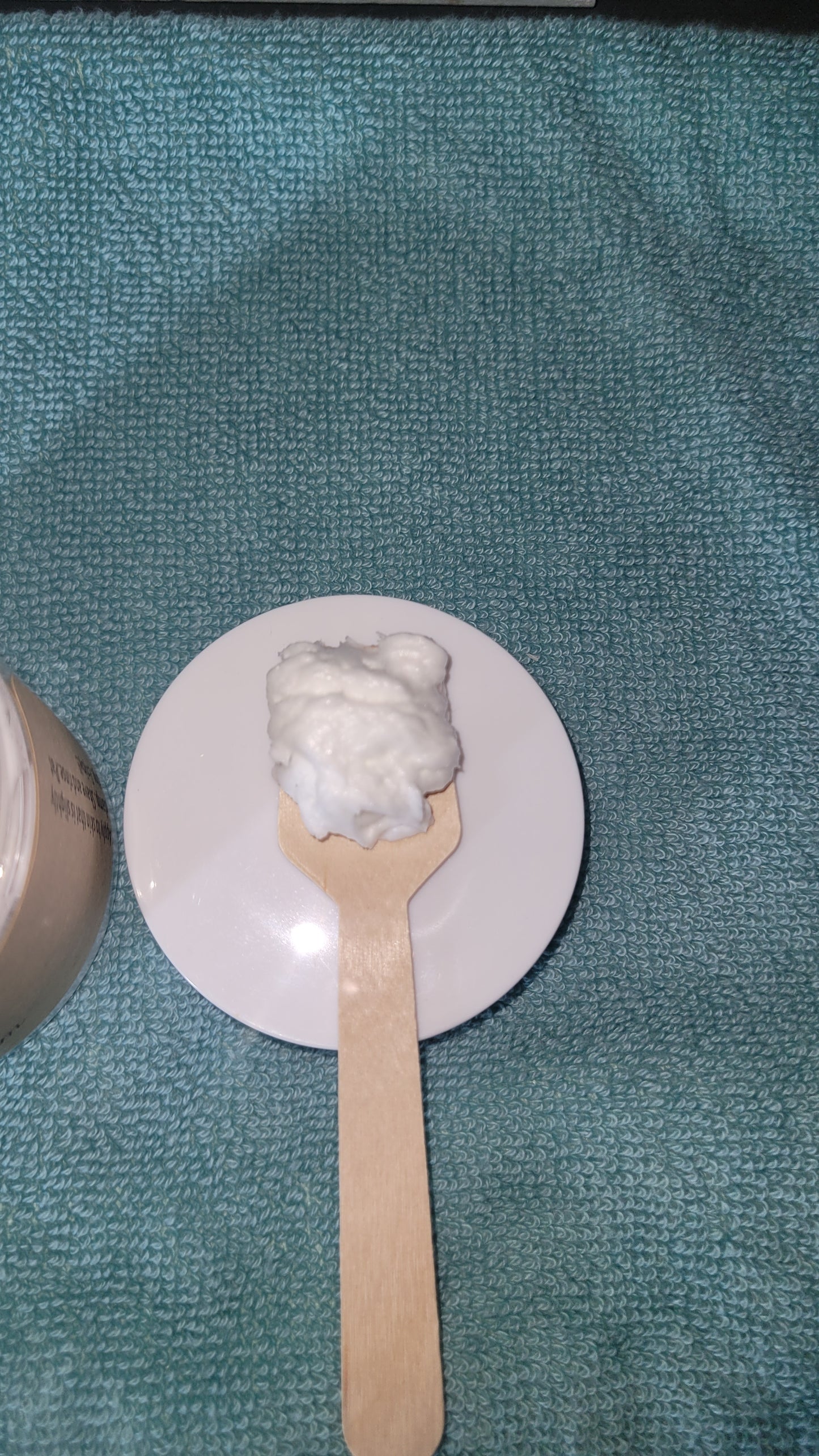 Pina colada shaving cream/soap