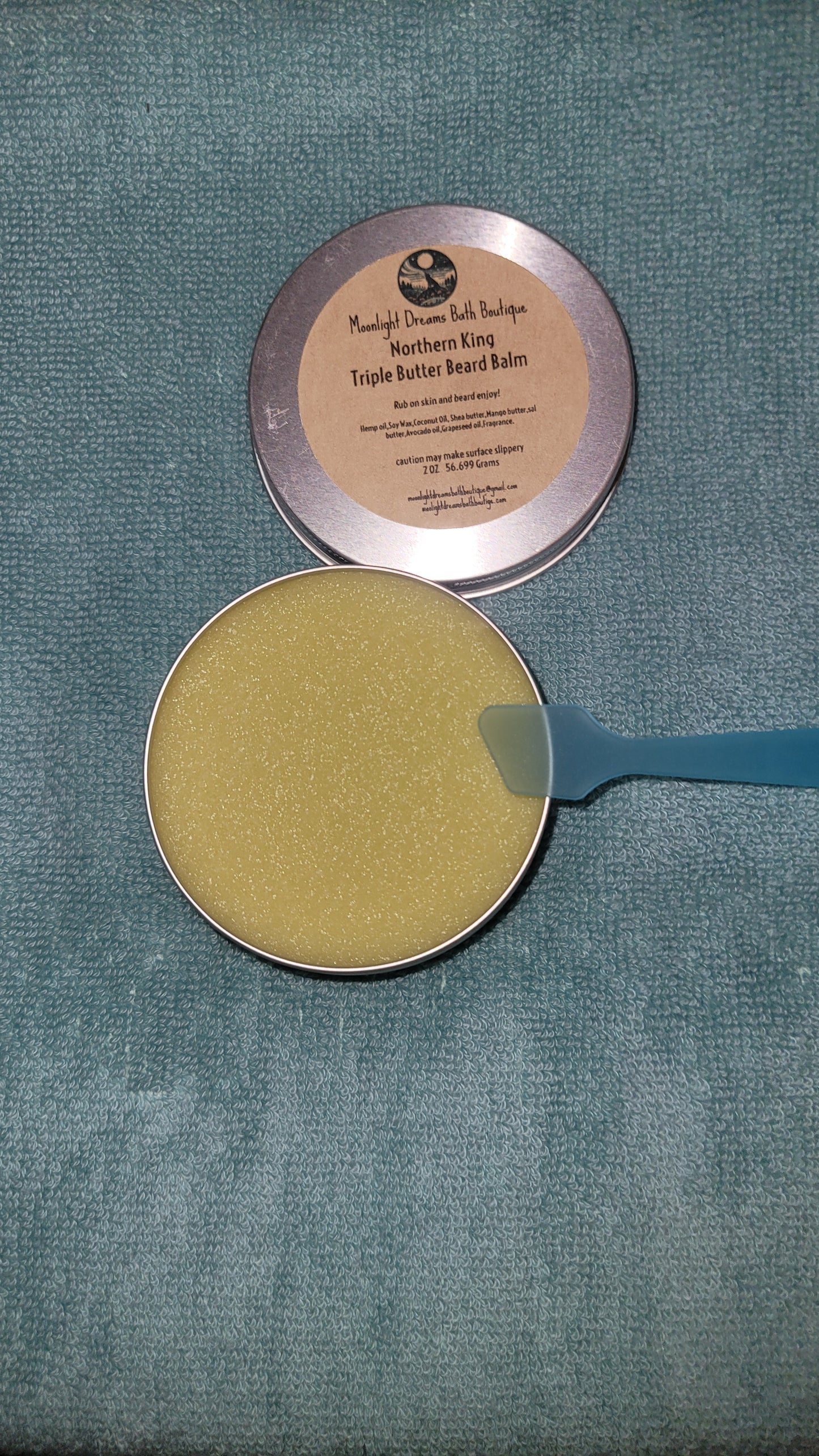 Northern King Triple Butter Beard (skin) Balm