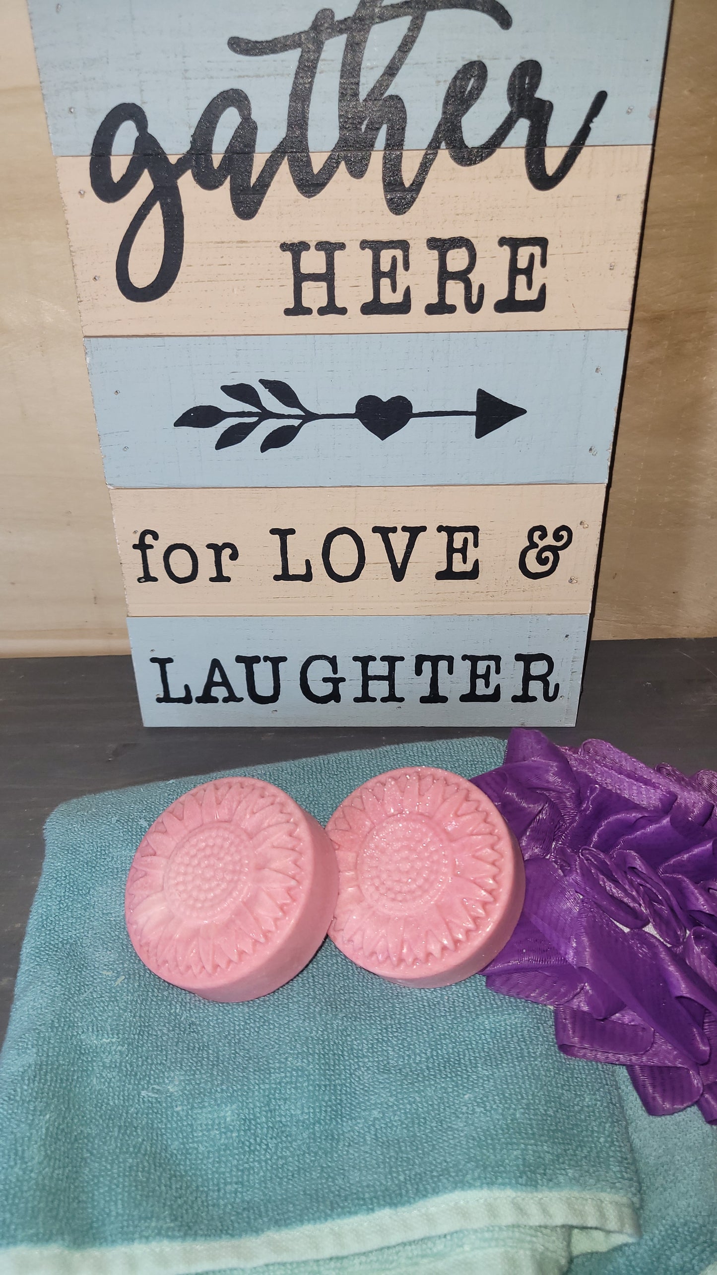 Triple Butter Lovely Spell Sea Salt Spa Bars