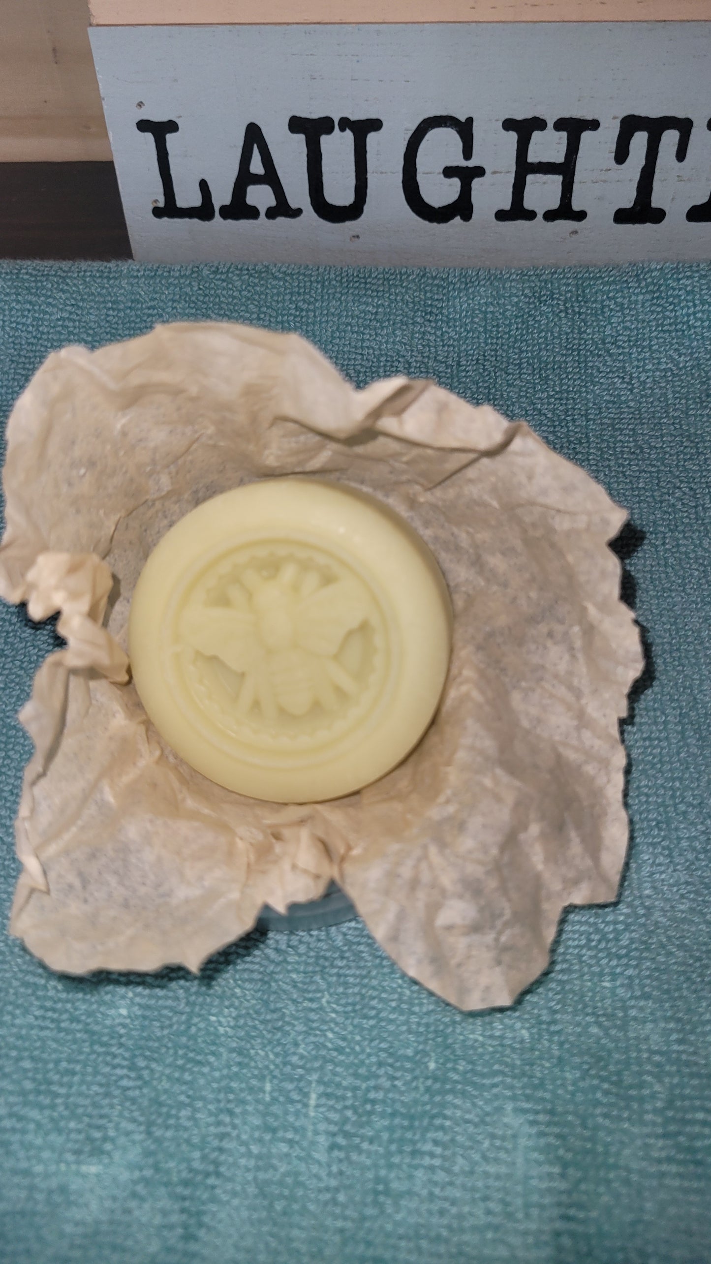 Lovely Spell Triple Butter Massage/Lotion Bar.