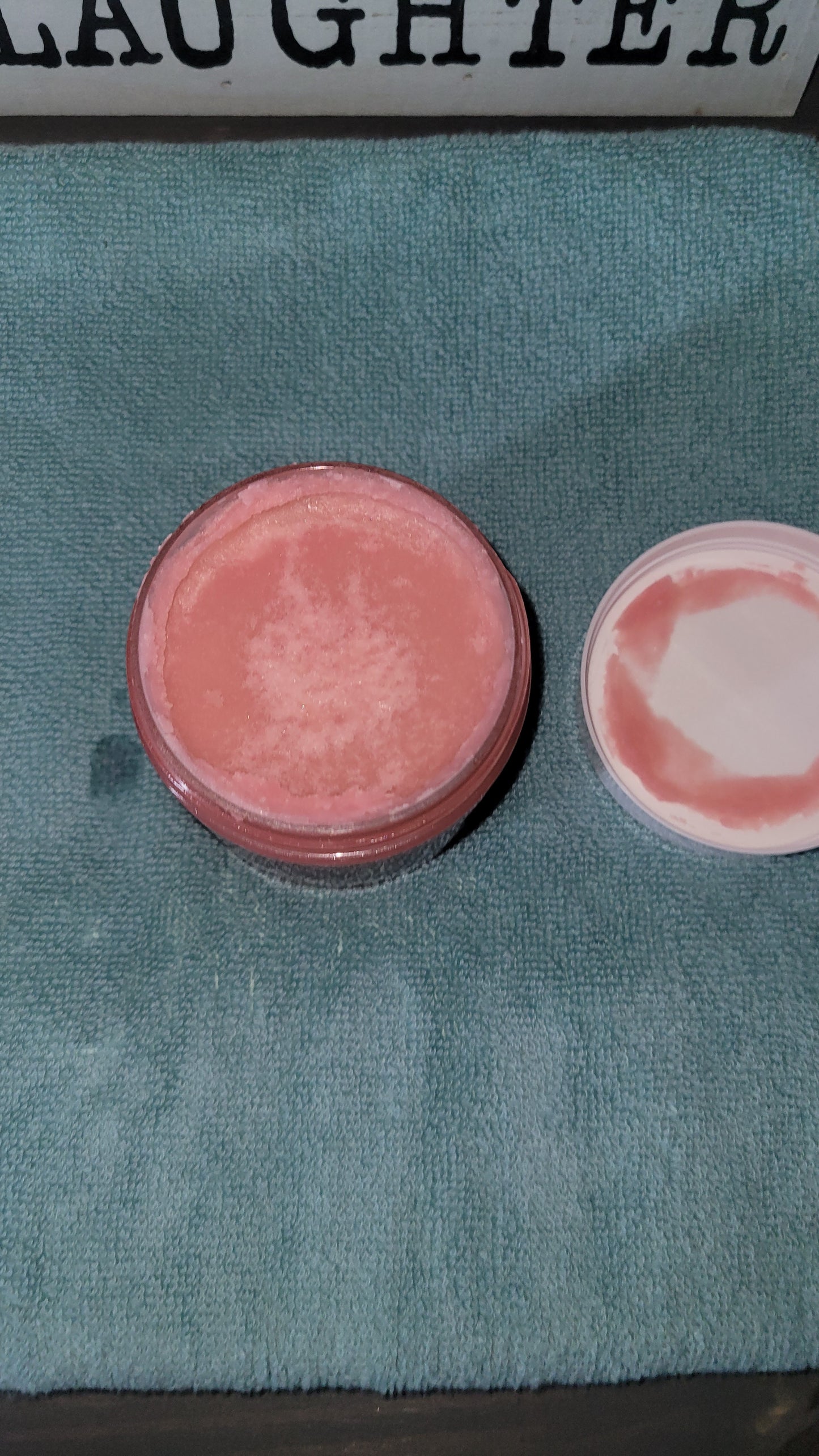 Triple Butter Lovely Spell sugar scrub