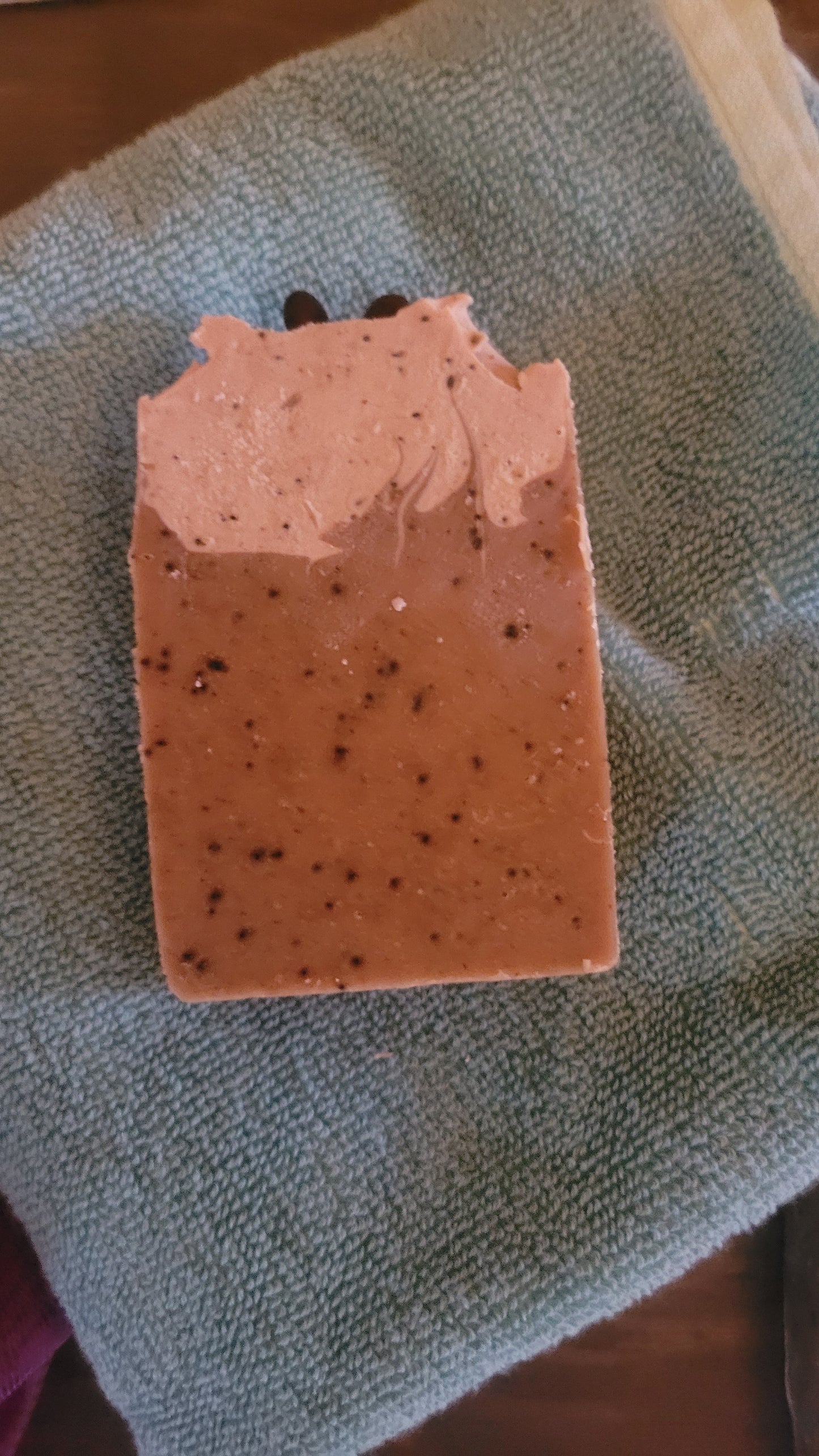 Mocha coffee soap